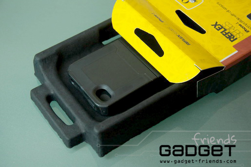 เคส Otterbox iPhone 4-4S Reflex Series เคสทนถึกเน้นการป้องกันสูงสุด กันกระแทก ของแท้ By Gadget Friends